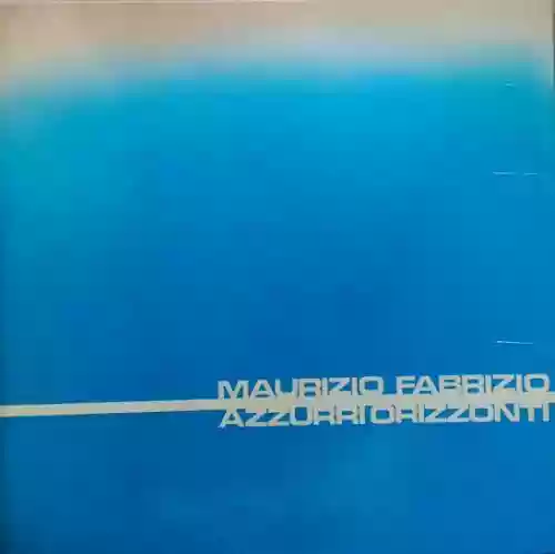 Cover Maurizio Fabrizio - Azzurri Orizzonti