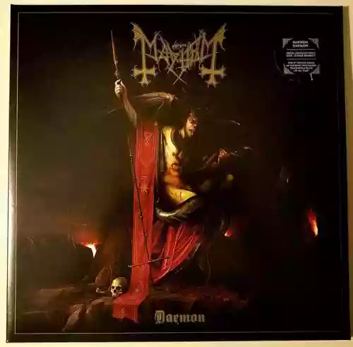 Cover Mayhem - Daemon