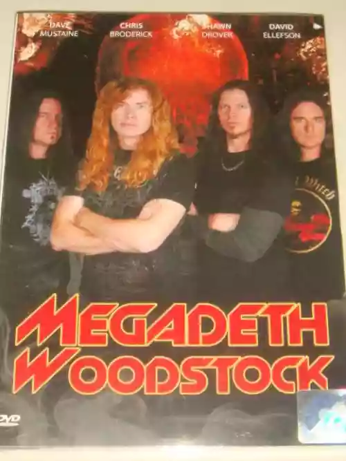Cover Megadeth - Woodstock