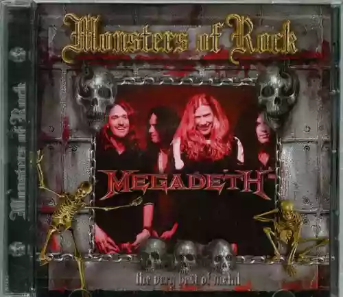 Cover Megadeth - Monsters Of Rock (The Very Best Of Metal)