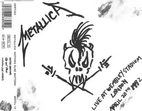 Cover di Nothing Else Matters (Live At Wembley Stadium London April 20th 1992)