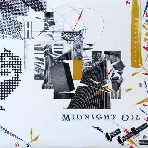 Cover Midnight Oil - 10, 9, 8, 7, 6, 5, 4, 3, 2, 1