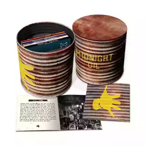Cover Midnight Oil - Full Tank