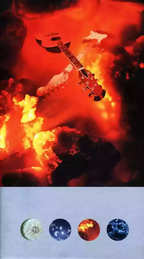Cover Mike Oldfield - Elements