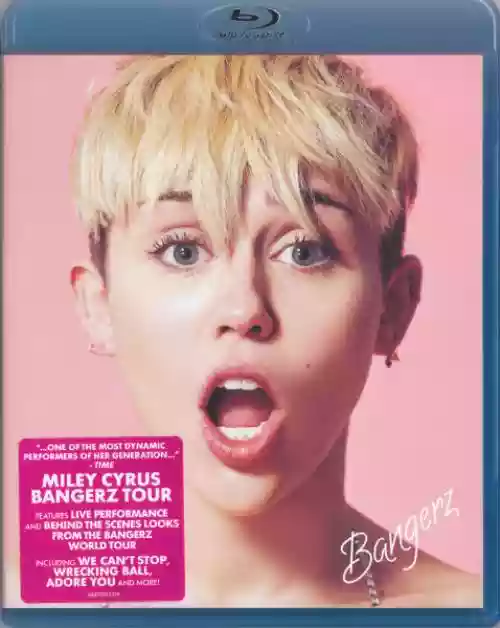 Cover Miley Cyrus - Bangerz Tour
