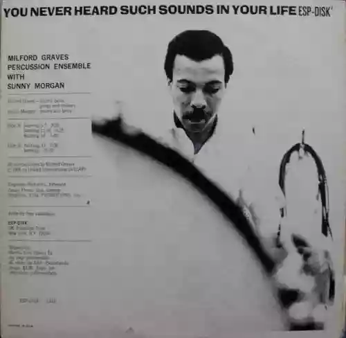 Cover Milford Graves - Percussion Ensemble