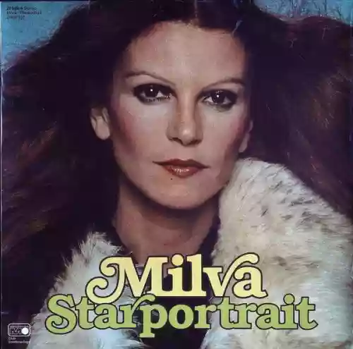 Cover Milva - Starportrait