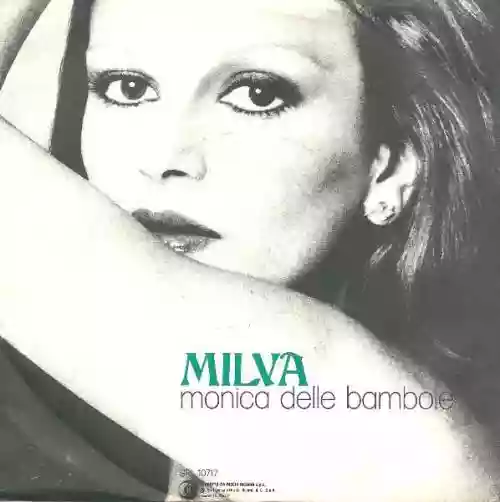 Cover Milva - Monica Delle Bambole 