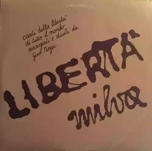 Cover Milva - Libertà