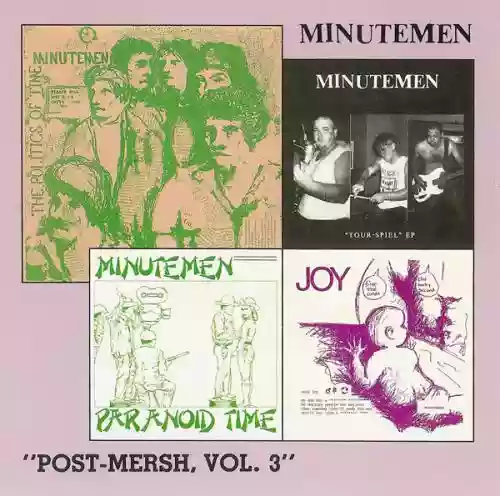 Cover Minutemen - Post-Mersh, Vol. 3