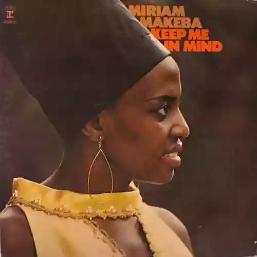 Cover Miriam Makeba - Keep Me In Mind
