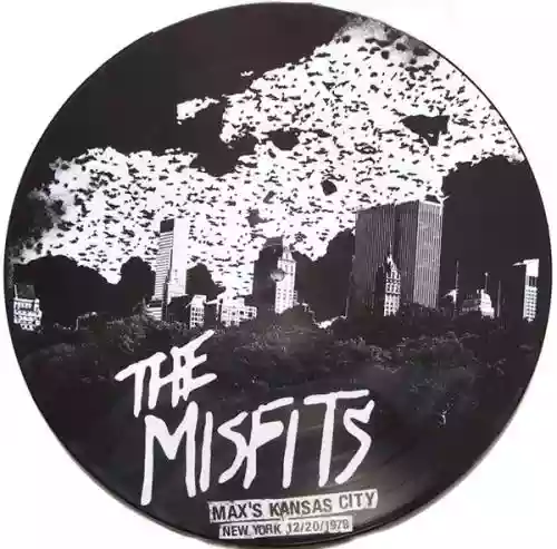Cover Misfits - Max's Kansas City
