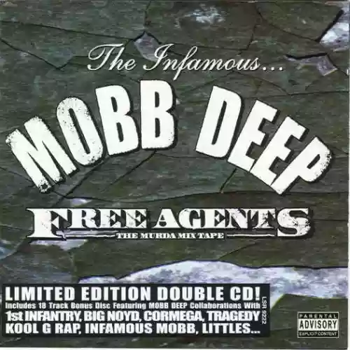 Cover Mobb Deep - Free Agents: The Murda Mixtape