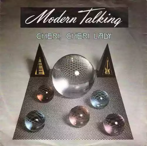 Cover Modern Talking - Cheri, Cheri Lady