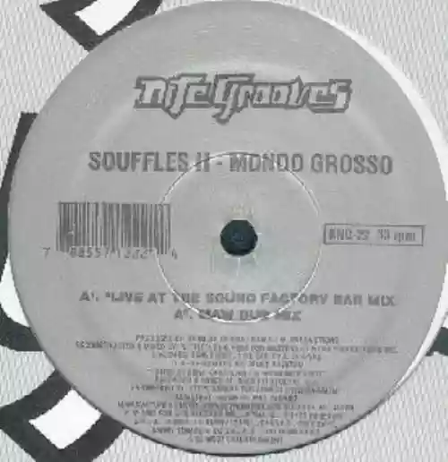 Cover di Souffles H