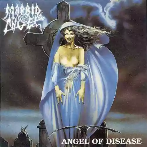 Cover Morbid Angel - Angel Of Disease