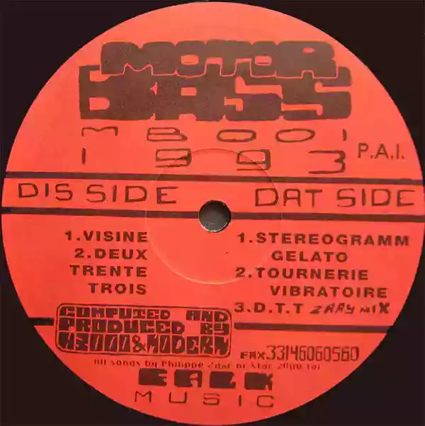Motorbass: 1st EP