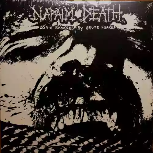 Cover Napalm Death - Logic Ravaged By Brute Force