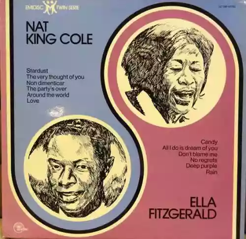 Cover di Nat King Cole - Ella Fitzgerald