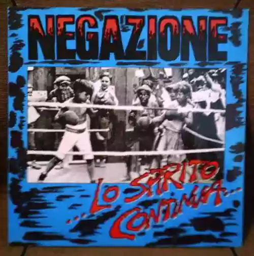 Cover Negazione - ...Lo Spirito Continua...