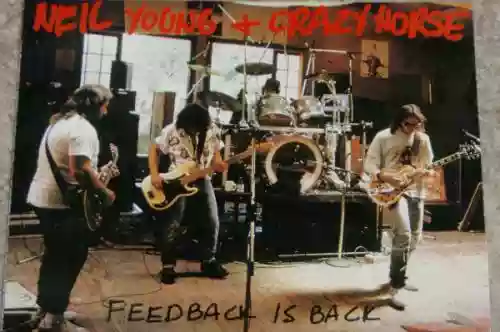 Cover Neil Young & Crazy Horse - Feedback Is Back