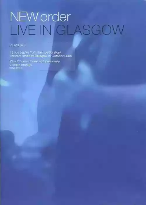 Cover di Live In Glasgow