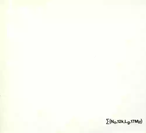 Cover di ∑(No,12k,Lg,17Mif) New Order + Liam Gillick: So It Goes..