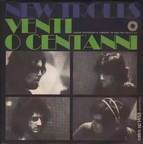 Cover New Trolls - Venti O Cent'Anni 