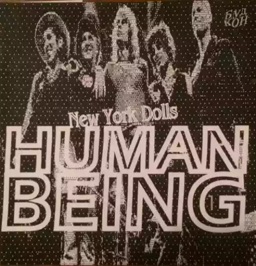Cover New York Dolls - Human Being