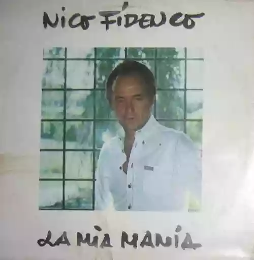 Cover Nico Fidenco - La Mia Mania