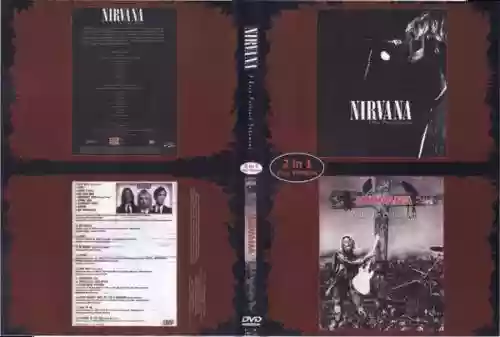 Cover Nirvana - A Rock Portrait Document / With The Lights Out