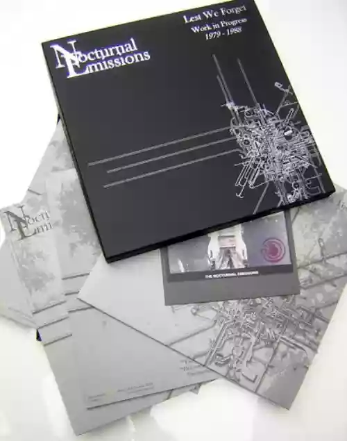 Cover Nocturnal Emissions - Lest We Forget - Work In Progress 1979-1988