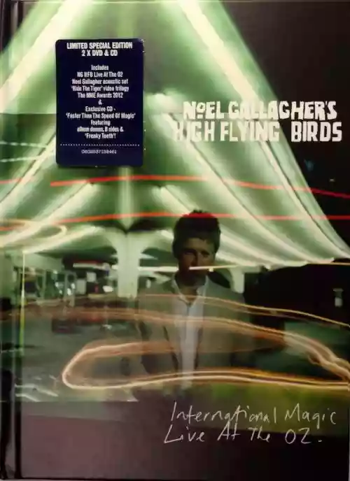 Cover Noel Gallagher's High Flying Birds - International Magic: Live At The O2