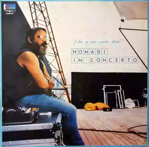 Cover di Nomadi In Concerto