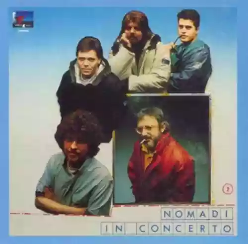 Cover di Nomadi In Concerto Vol. 2