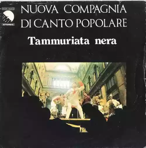 Cover Nuova Compagnia di Canto Popolare - Tammuriata Nera