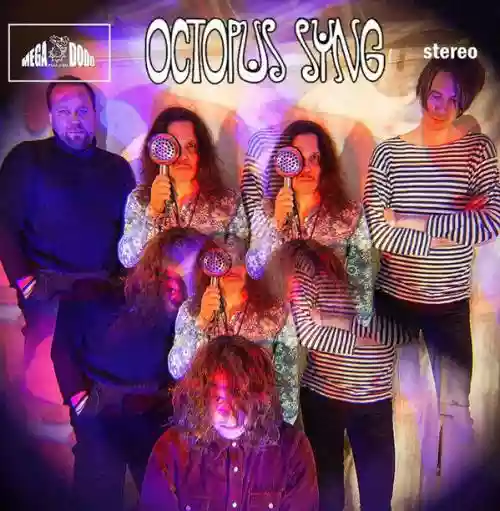 Cover Octopus Syng - Reverberating Garden No. 7