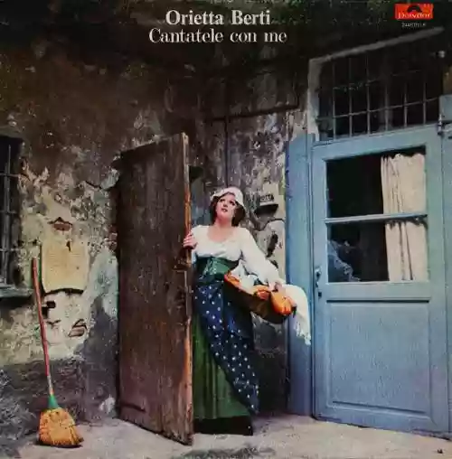 Cover Orietta Berti - Cantatele Con Me