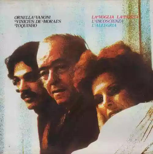 Cover di La Voglia La Pazzia L'Incoscienza L'Allegria