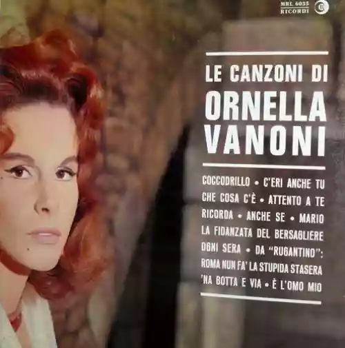 Cover Ornella Vanoni - Le Canzoni Di Ornella Vanoni