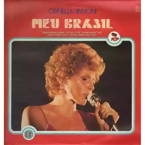 Cover Ornella Vanoni - Meu Brasil