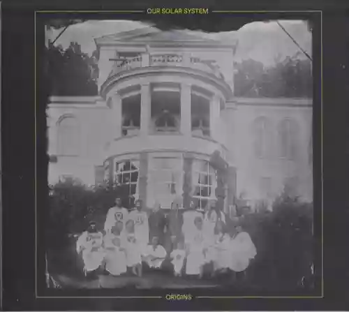 Cover Our Solar System - Origins