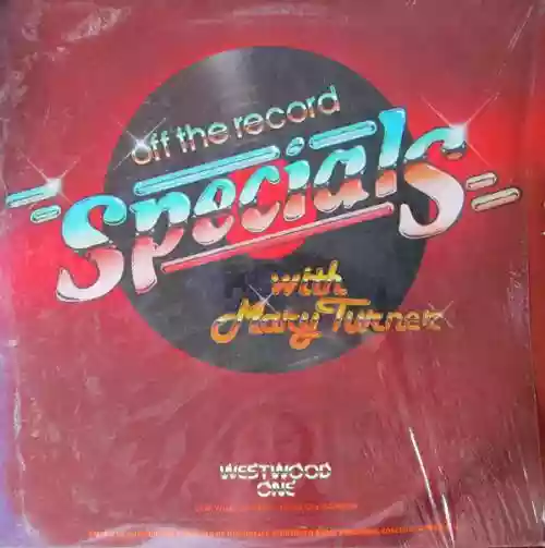 Cover Ozzy Osbourne - Off The Record Specials With Mary Turner