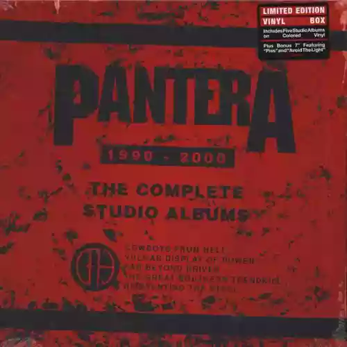 Cover Pantera - The Complete Studio Albums 1990-2000