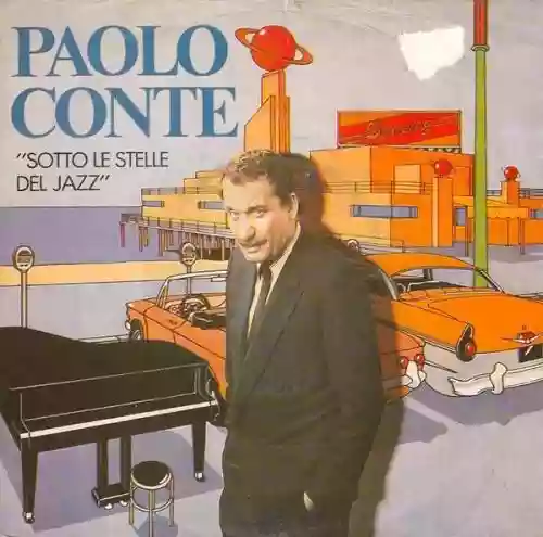Cover Paolo Conte - Sotto le stelle del jazz