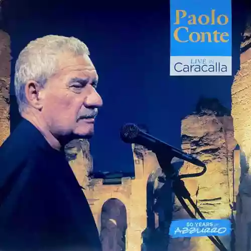 Cover di Live In Caracalla: 50 Years Of Azzurro