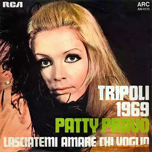 Cover Patty Pravo - Tripoli 1969