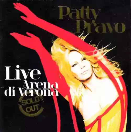 Cover Patty Pravo - Live Arena Di Verona Sold Out