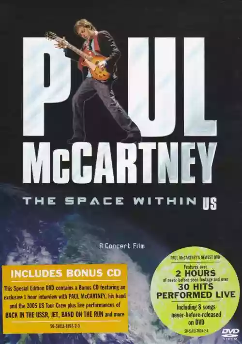 Cover Paul McCartney - The Space Within US