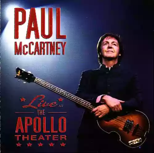 Cover Paul McCartney - Live At The Apollo Theater